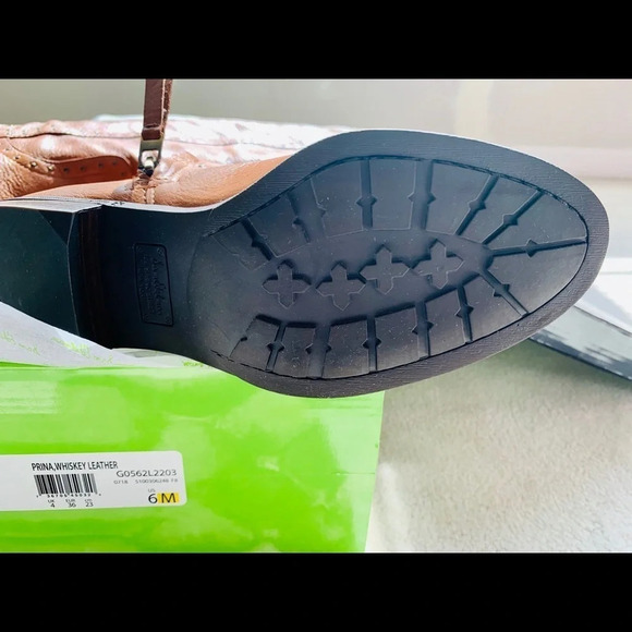 Sam Edelman Tall boots Prina leather riding boots brown size 6 - Picture 4 of 6